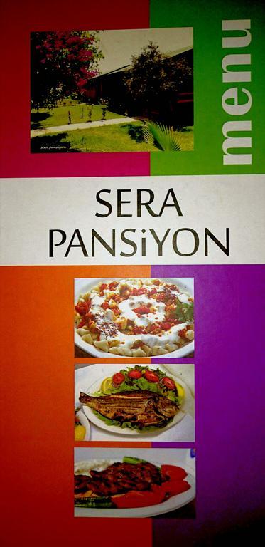 Sera Pansiyon Çıralı Exteriér fotografie